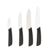 Set van 4 keramische messen met soft touch handgreep Kivis Aanbieding
