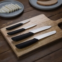 Set van 4 keramische messen met soft touch handgreep Kivis Verkoop