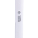 Oplaadbare elektrische insectenracket met LED-basis Duo Korting