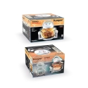 Tumo multifunctionele halogeenoven 15L met accessoires Voorraad