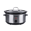 Elektrische slow cooker roestvrij staal 3,5 L 200W Valentina Aanbieding