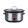 Elektrische slow cooker roestvrij staal 3,5 L 200W Valentina Aanbieding