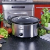 Elektrische slow cooker roestvrij staal 3,5 L 200W Valentina Verkoop