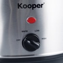 Elektrische slow cooker roestvrij staal 3,5 L 200W Valentina Catalogus