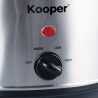 Elektrische slow cooker roestvrij staal 3,5 L 200W Valentina Catalogus