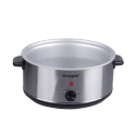 Elektrische slow cooker roestvrij staal 3,5 L 200W Valentina Voorraad