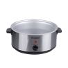 Elektrische slow cooker roestvrij staal 3,5 L 200W Valentina Voorraad
