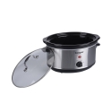 Elektrische slow cooker roestvrij staal 3,5 L 200W Valentina Keuze