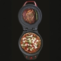 Pizza- en grilloven met dubbele anti-aanbakplaat 1200W Mamy Karakteristieken
