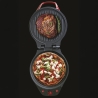 Pizza- en grilloven met dubbele anti-aanbakplaat 1200W Mamy Karakteristieken