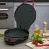 Pizza- en grilloven met dubbele anti-aanbakplaat 1200W Mamy Aanbod