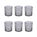 Set van 6 glazen 340 ml met gedecoreerd oppervlak Edinburgh Catalogus