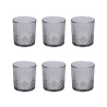 Set van 6 glazen 340 ml met gedecoreerd oppervlak Edinburgh Catalogus