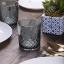 Set van 6 glazen 340 ml met gedecoreerd oppervlak Edinburgh Verkoop