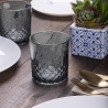 Set van 6 glazen 340 ml met gedecoreerd oppervlak Edinburgh Verkoop