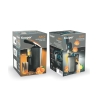 Elektrische citruspers met hefboom, roestvrijstalen filter en schenktuit 160W Juicy Afmetingen