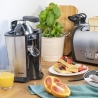 Elektrische citruspers met hefboom, roestvrijstalen filter en schenktuit 160W Juicy Karakteristieken