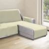 Reversible hoekbankhoes voor 3-zitsbank 240x305 cm Lupra Keuze