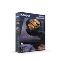 Draagbare inductiekookplaat met 8 programma's, touchscreen, 1500W Tandu Kortingen