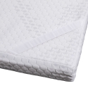 Memory Foam Matrastopper 120x190cm Piazza e Mezza Sofra Aanbieding