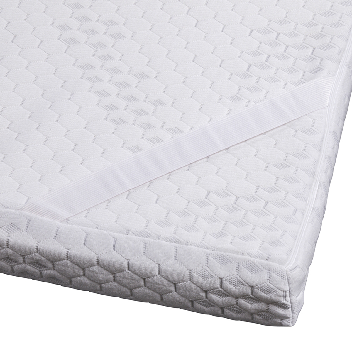 Memory Foam Matrastopper 120x190cm Piazza e Mezza Sofra Aanbieding