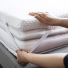 Memory Foam Matrastopper 120x190cm Piazza e Mezza Sofra Verkoop