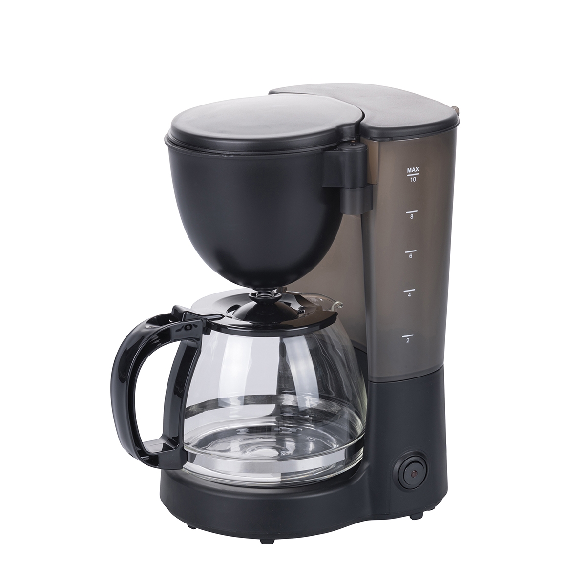 Kuvia koffiezetapparaat voor filterkoffie met glazen kan 600W Aanbieding Kuvia koffiezetapparaat voor filterkoffie met glazen kan 600W Aanbieding