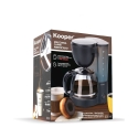 Kuvia koffiezetapparaat voor filterkoffie met glazen kan 600W Catalogus