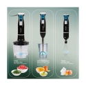 3-in-1 Staafmixer, Hakmolen en Klopper My Chef Afmetingen