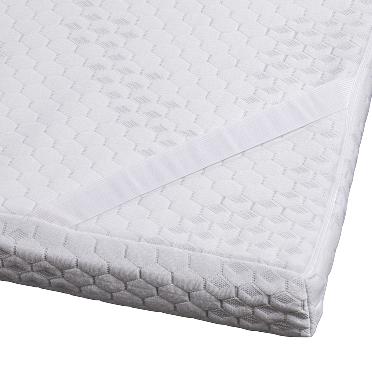 Memory Foam Matrastopper Enkel 80x190cm Afneembaar Mavka Aanbieding Memory Foam Matrastopper Enkel 80x190cm Afneembaar Mavka Aanbieding