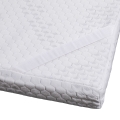 Memory Foam Matrastopper Enkel 80x190cm Afneembaar Mavka Aanbieding