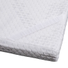Memory Foam Matrastopper Enkel 80x190cm Afneembaar Mavka Aanbieding