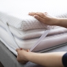 Memory Foam Matrastopper Enkel 80x190cm Afneembaar Mavka Verkoop