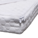 Memory Foam Matrastopper Enkel 80x190cm Afneembaar Mavka Aanbod