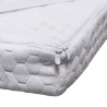 Memory Foam Matrastopper Enkel 80x190cm Afneembaar Mavka Aanbod
