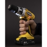 20V Accuschroefboormachine met koffer en accessoires Morin Aanbod