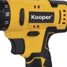 20V Accuschroefboormachine met koffer en accessoires Morin Karakteristieken