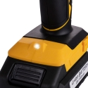 20V Accuschroefboormachine met koffer en accessoires Morin Afmetingen