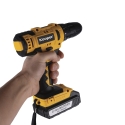 20V Accuschroefboormachine met koffer en accessoires Morin Voorraad