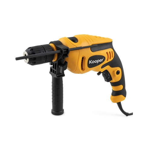 Elektrische klopboormachine 500W met snelspanboorkop Tarka Aanbieding