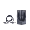 Draadloze staafmixer met USB-oplaadfunctie en roestvrijstalen messen 200W Lomai Aanbod