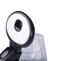 Elektrische waterkoker met glazen kan, LED-verlichte voet, 1800W Nashi Aanbod