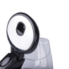 Elektrische waterkoker met glazen kan, LED-verlichte voet, 1800W Nashi Aanbod