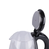 Elektrische waterkoker met glazen kan, LED-verlichte voet, 1800W Nashi Catalogus
