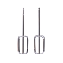 Elektrische handmixer 5 snelheden met turbofunctie en standaard Antonino Voorraad