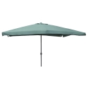 Tuinparasol 3x4 met centrale paal en zwengelopening Cuba Prijs