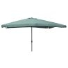 Tuinparasol 3x4 met centrale paal en zwengelopening Cuba Prijs