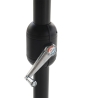 Tuinparasol 3x4 met centrale paal en zwengelopening Cuba Kosten