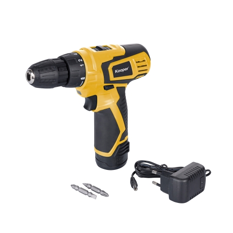 Accuschroefboormachine 12V met snelspanboorhouder Zuren Aanbieding