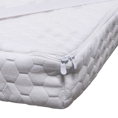 Matras Topper 160x190 Memory Foam Wit Nuvia Aanbieding